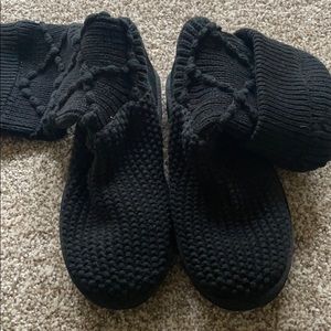 UGG Knit Boots
